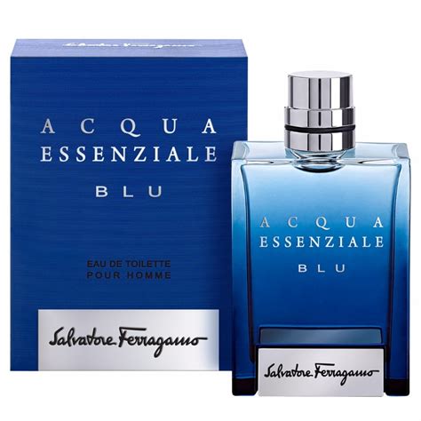 salvatore ferragamo perfume acqua essenziale